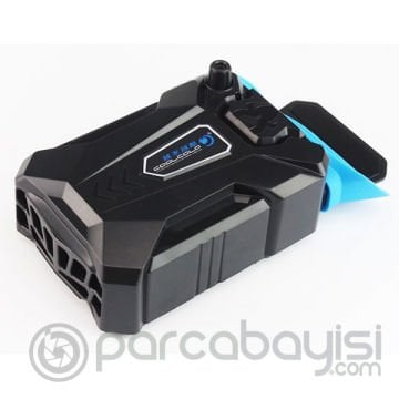 ALLY K27 Ayarlanabilir Vakumlu Gaming Laptop Soğutucu Fan
