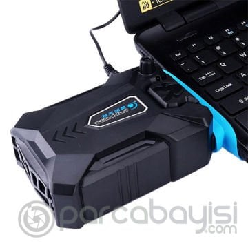 ALLY K27 Ayarlanabilir Vakumlu Gaming Laptop Soğutucu Fan