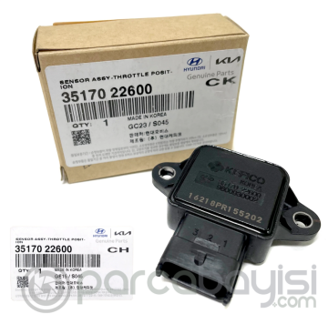 Kia Cerato Gaz Kelebek Poz. Sensör Orjinal | 3517022600