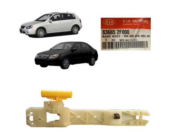 Kia Cerato Arka Kapı Dış Açma Kol Alt Bak.Sağ Orjinal | 836652F000