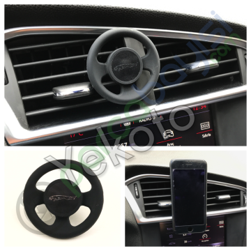 Jaguar Silikon Direksiyon Telefon Tutucu Yeni Model