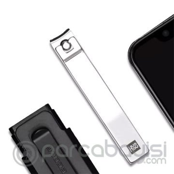 Xiaomi HUOHOU Profesyonel Paslanmaz Çelik Tırnak Makası Güzellik Makas Cımbız Set