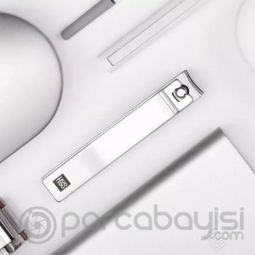 Xiaomi HUOHOU Profesyonel Paslanmaz Çelik Tırnak Makası Güzellik Makas Cımbız Set