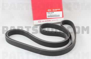 Kia Sorento - Bongo V Kayışı Orjinal | 252124A700