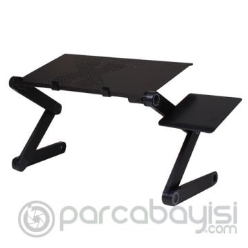 Ally Yükseklik Ayarlı Laptop Notebook Ders Çalışma Masası Standı Mouse Padli