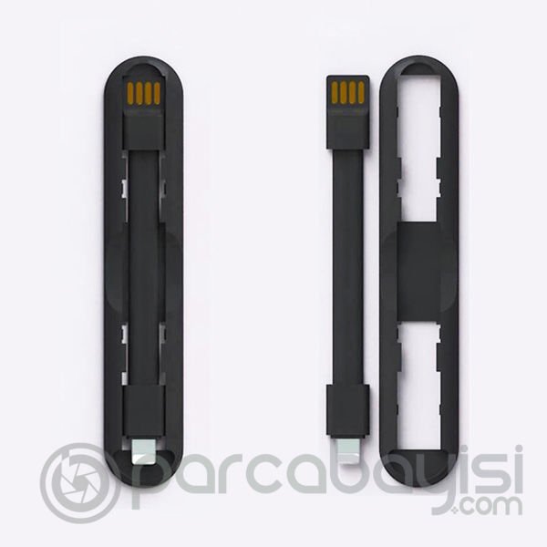 2in1 İPhone Mini Usb Şarj Ve Telefon Yüzük Tutucu Stand