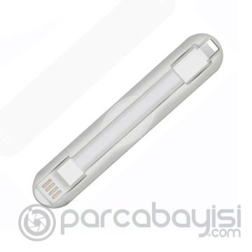 2in1 İPhone Mini Usb Şarj Ve Telefon Yüzük Tutucu Stand