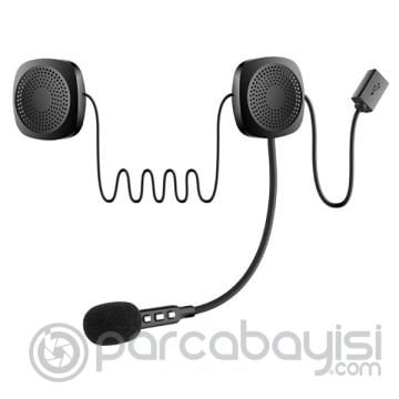 ALLY T2  Motosiklet Kask İçin Kulaklık Bluetooth 5.0 + Edr