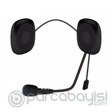 ALLY T2  Motosiklet Kask İçin Kulaklık Bluetooth 5.0 + Edr