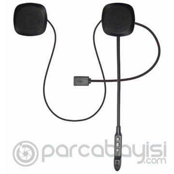 ALLY T2  Motosiklet Kask İçin Kulaklık Bluetooth 5.0 + Edr