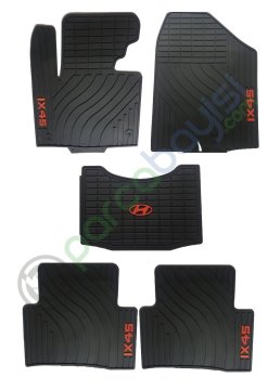 Hyundai İx45 Lüks Lateks Oto Paspas