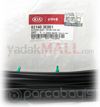 Kia Sorento Ön Kapı Fitili Sağ Orjinal | 821403E001