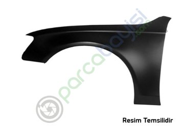 Kia Rio Ön Çamurluk Sol Orjinal | 66311Fd211