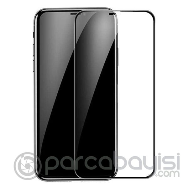 KUULAA İPhone 11 İPhone XR,3D Full Tempered Cam Ekran Koruyucu