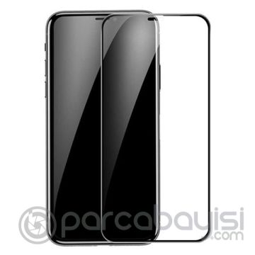 KUULAA İPhone 11 İPhone XR,3D Full Tempered Cam Ekran Koruyucu