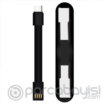 2in1 Usb Type C Mini Usb Şarj Ve Telefon Yüzük Tutucu Stand