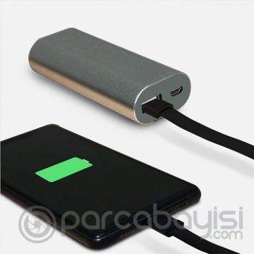 2in1 Usb Type C Mini Usb Şarj Ve Telefon Yüzük Tutucu Stand