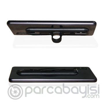 2in1 Usb Type C Mini Usb Şarj Ve Telefon Yüzük Tutucu Stand