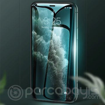 KUULAA İPhone 11 İPhone XR,3D Full Tempered Cam Ekran Koruyucu