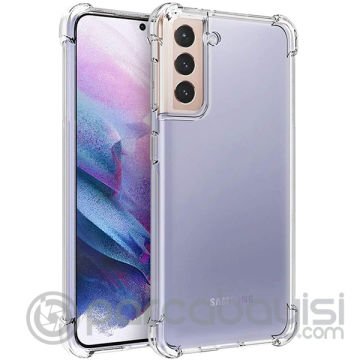 SM Galaxy S21 Plus S30 Plus Shockproof Darbe Emici Silikon Kılıf