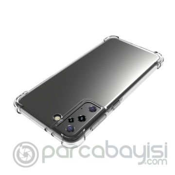 SM Galaxy S21 Plus S30 Plus Shockproof Darbe Emici Silikon Kılıf