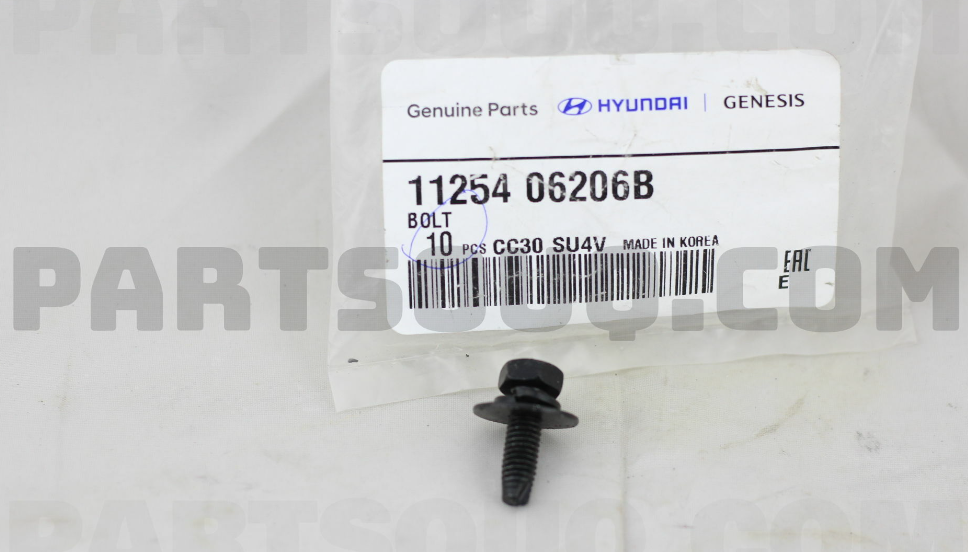 Kia Bongo Civata Orjinal 10  lu paket | 1125406206B