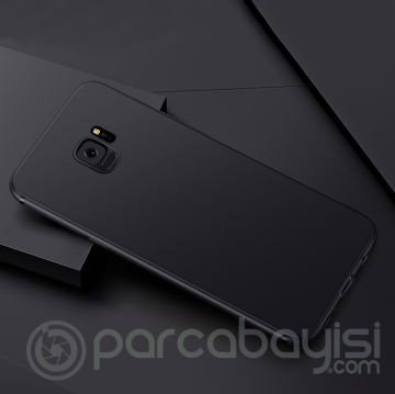 Galaxy A6+ Plus 2018 Ultra Slim Fit Soft Premium Silikon Kılıf