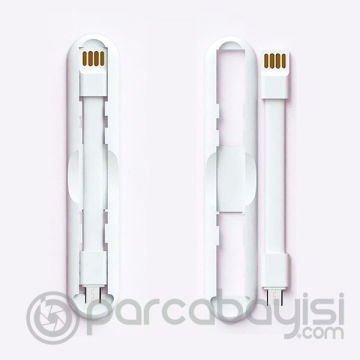 2in1 Android Micro Usb Şarj Ve Telefon Yüzük Tutucu Stand