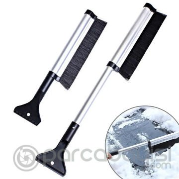 ALLY 65CM Oto Araç Buz kazıyıcı fırça Kar Temizleme Fırçası