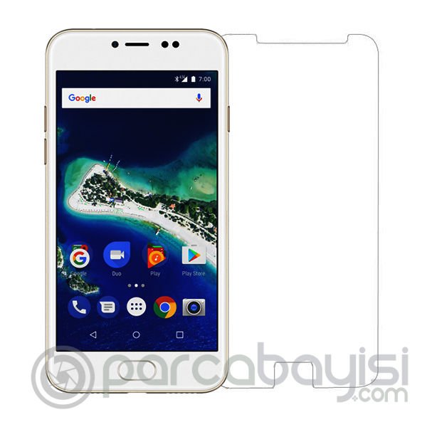 General Mobile Gm6 Kırılmaz Cam Ekran Koruyucu