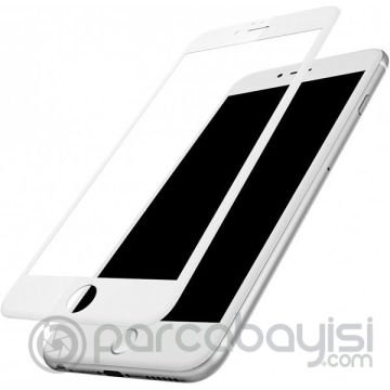 KUULAA İPhone 6Plus- 6SPlus 3D Full Tempered Kırılmaz Cam Ekran Koruyucu