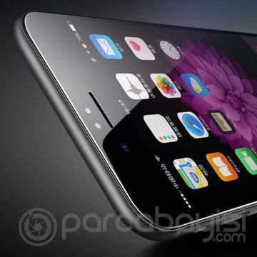 KUULAA İPhone 6Plus- 6SPlus 3D Full Tempered Kırılmaz Cam Ekran Koruyucu