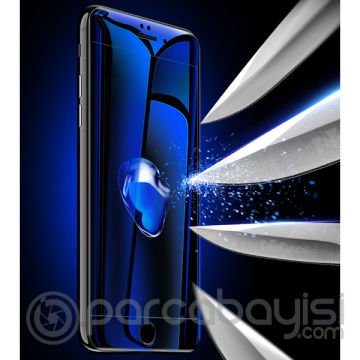 KUULAA İPhone 6Plus- 6SPlus 3D Full Tempered Kırılmaz Cam Ekran Koruyucu