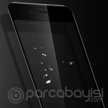 KUULAA İPhone 6Plus- 6SPlus 3D Full Tempered Kırılmaz Cam Ekran Koruyucu