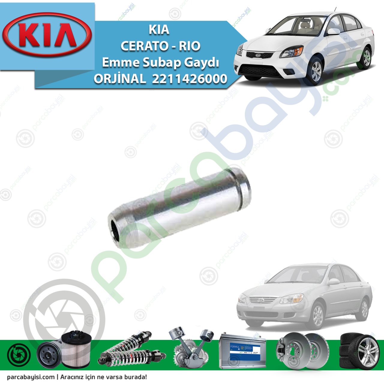 Kia Cerato - Rio Emme Subap Gaydı Orijinal | 2211426000
