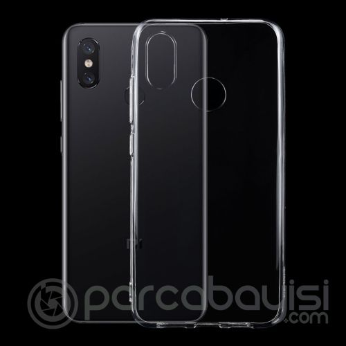 Xıaomi Mi8,8 Soft Şeffaf Ultra Slim Fit Silikon Kılıf