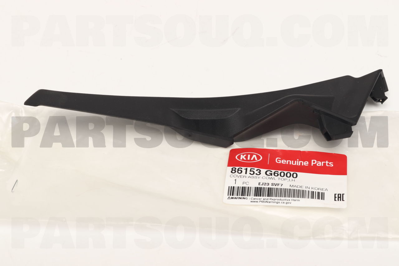 Kia Picanto Motor Üst Kapak Sol Ön Orjinal | 86153G6000