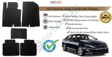 Kia Optima Lüks Lateks Oto Paspas