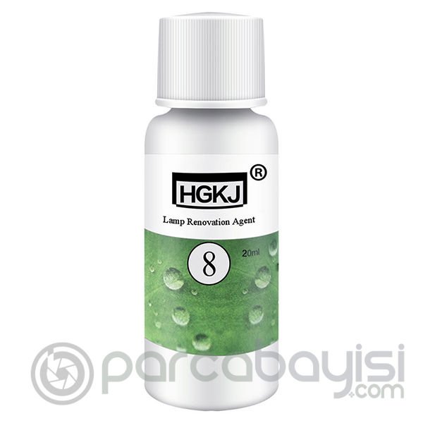 HGKJ 8 20ML Far Temizleme Suyu Parlatıcı