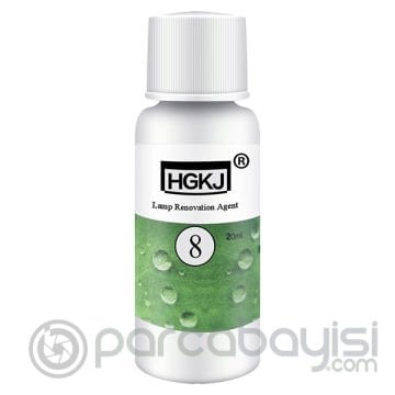 HGKJ 8 20ML Far Temizleme Suyu Parlatıcı