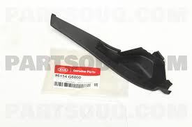 Kia Picanto Cam Izgarası Kapağı Sağ Ön Orjinal | 86154G6000