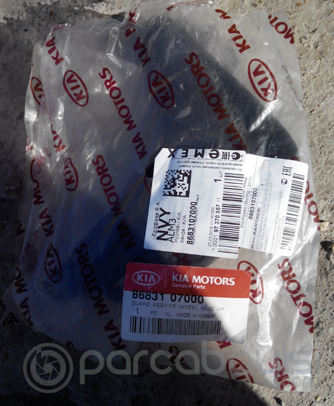 Kia Picanto Ön Paçalık Sol Orjinal | 8683107000