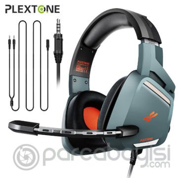 Plextone G800 3.5mm Teleskopik Kablolu Gaming Oyuncu Kulaklığı