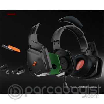 Plextone G800 3.5mm Teleskopik Kablolu Gaming Oyuncu Kulaklığı