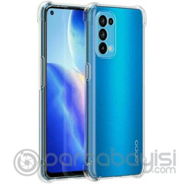 OPPO Reno A15 - A15s Kamera Korumalı Shockproof Silikon Kılıf