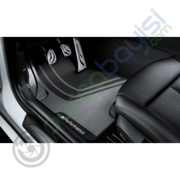 Bmw 5 Serisi G30 Sedan Lüks Lateks Paspas Gri