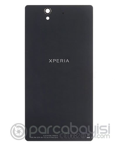 Sony Xperia Z L36h C6603 Arka Pil Kapak Lens