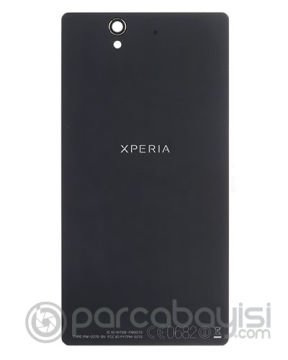 Sony Xperia Z L36h C6603 Arka Pil Kapak Lens