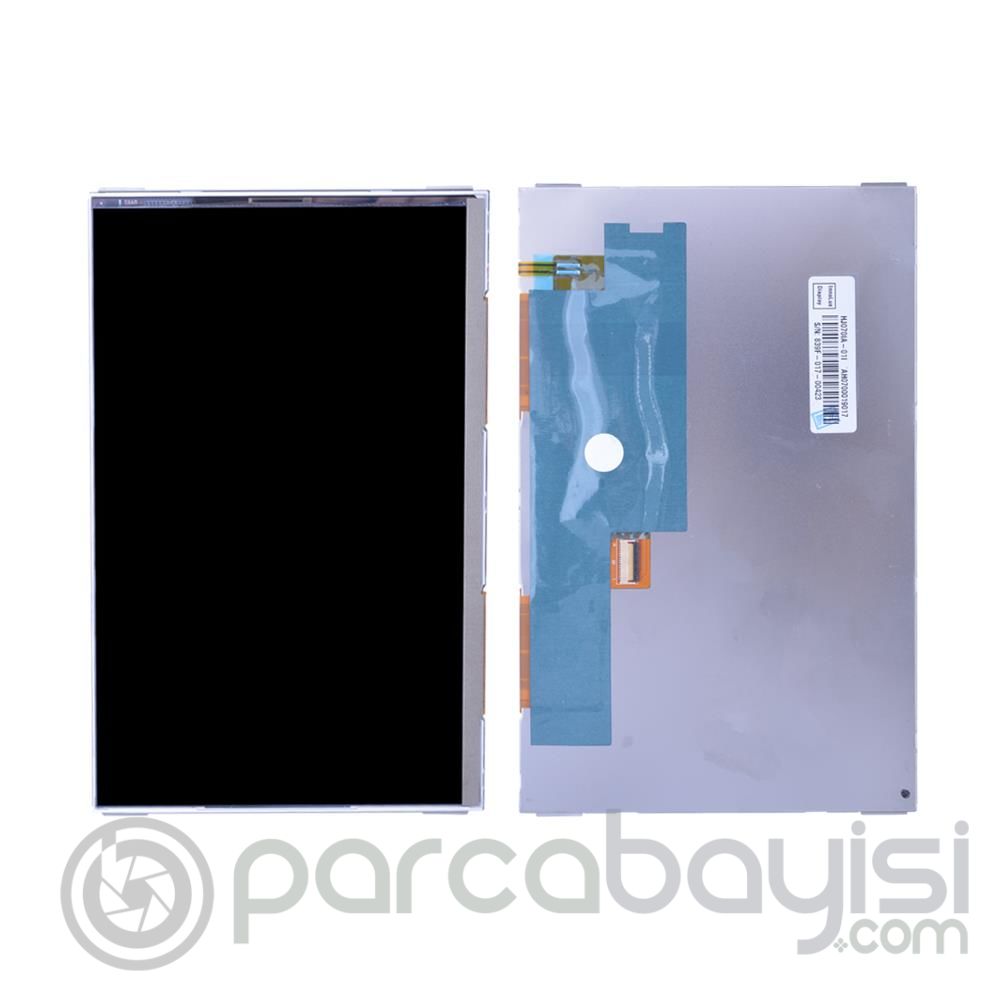 Lenovo A3000 A5000 Tablet Ekran Lcd