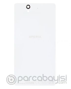 Sony Xperia Z L36h C6603 Arka Pil Kapak Lens